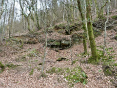 
The Gwyddon trial level, Abercarn, March 2012